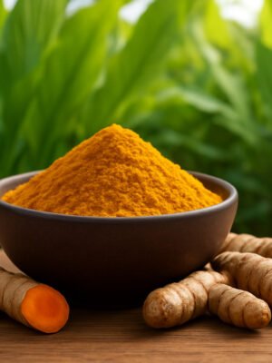 Homemade Pure Turmeric Powder – 1kg Pack