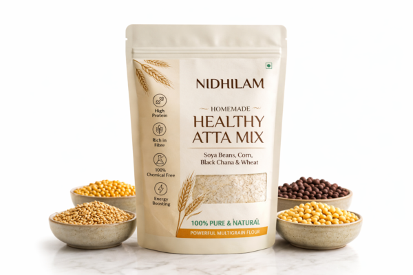 Homemade Multigrain Atta Mix